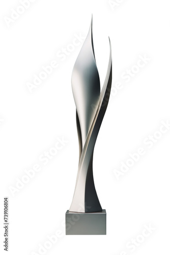 Elegant Modern Winner Award Trophy