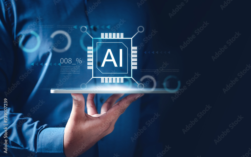ai, database, digital, information, network, technology, graph, analysis, chart, innovation. ai semiconductor HUD, people to use ai to help work, ai learning, artificial intelligence concepts. ai, database, digital, information, network, technology, graph, analysis, chart, innovation. ai semiconductor HUD, people to use ai to help work, ai learning, artificial intelligence concepts.