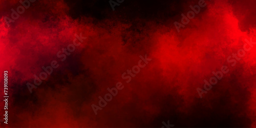 Red crimson abstract clouds or smoke,blurred photo empty space for effect powder and smoke smoke cloudy ethereal burnt rough vapour smoke isolated. 