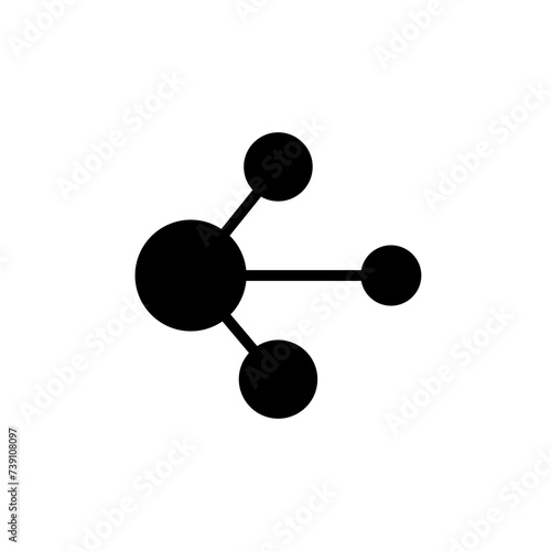 Connection icon, connection, group, hub, networking, network, link, organization, mind mapping, mapping, branches