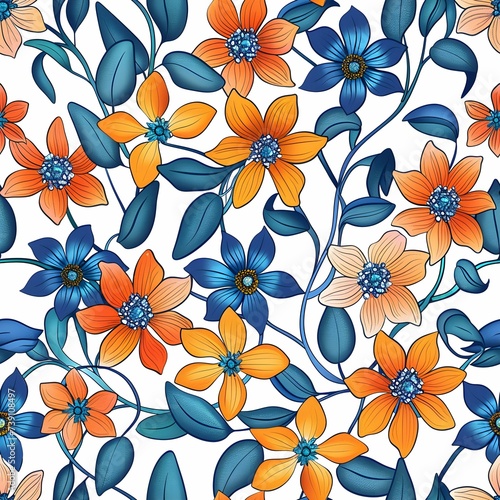 seamless floral pattern,seamless pattern with flowers,seamless floral background