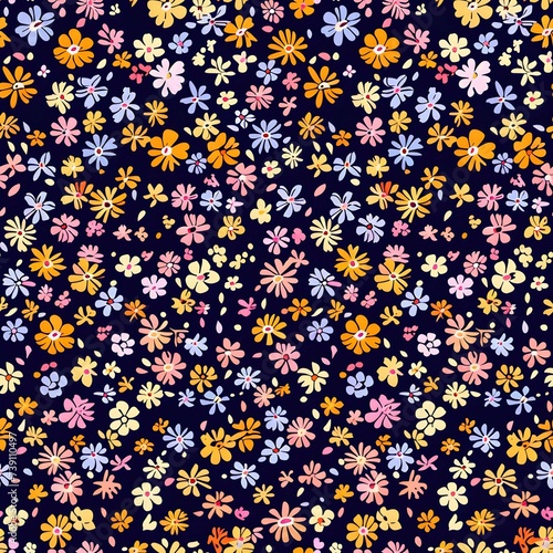 seamless floral pattern seamless pattern with flowers seamless floral background