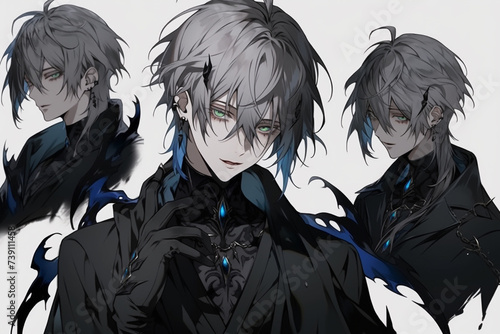 anime bad guy characters