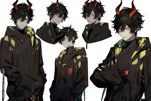 anime bad guy characters