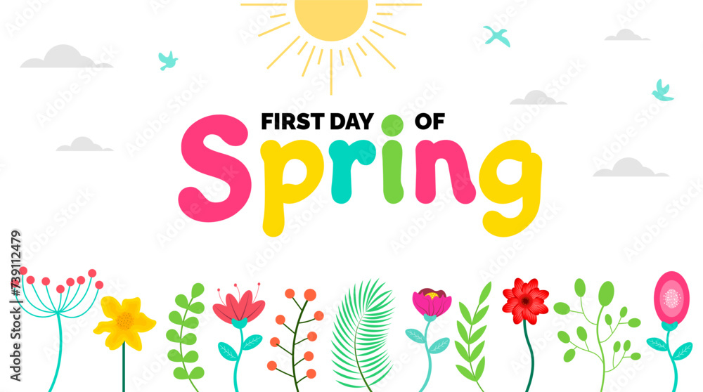 First Day of Spring or It