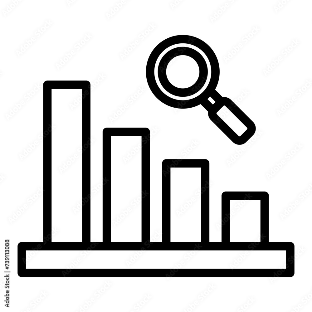 Analytics Icon Element For Design Analytics Icon Element For Design