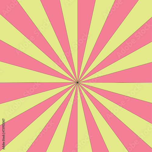 abstract background with rays