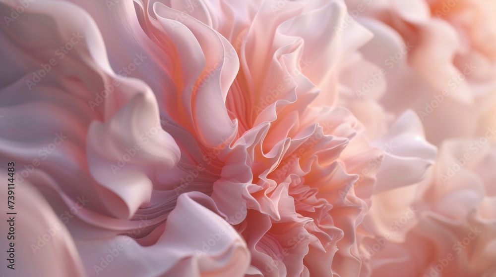 Harmony in Blush: Blending hues of soft pink and cream create a tranquil atmosphere. Harmony in Blush: Blending hues of soft pink and cream create a tranquil atmosphere.
