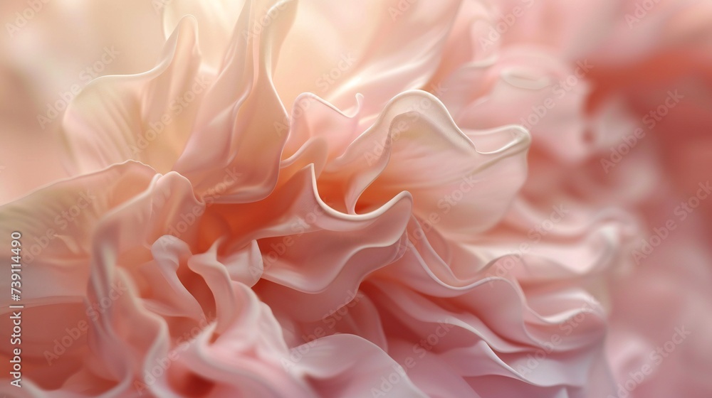 Harmony in Blush: Blending hues of soft pink and cream create a tranquil atmosphere. Harmony in Blush: Blending hues of soft pink and cream create a tranquil atmosphere.