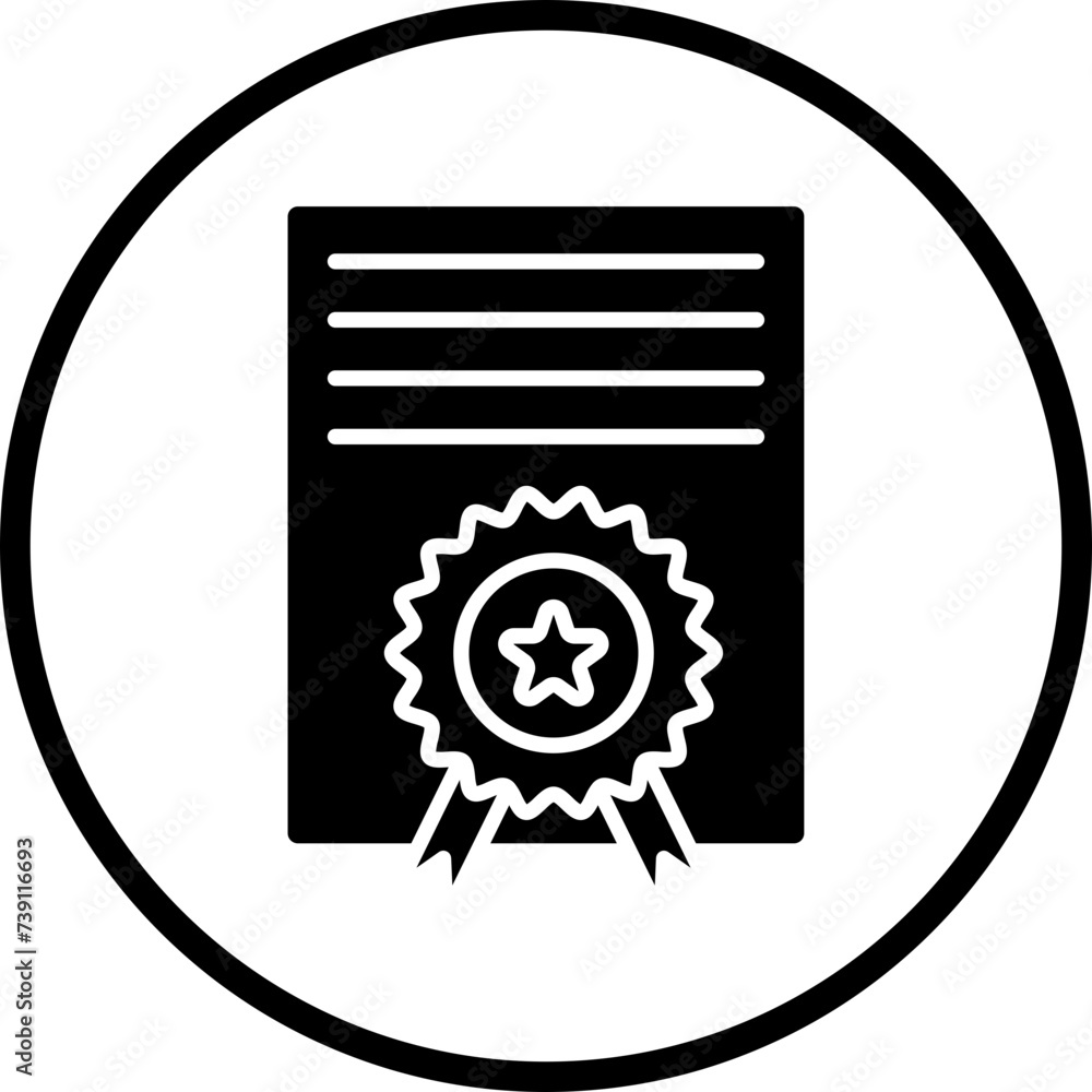 Certificate Icon Style