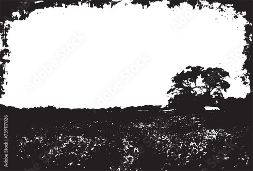 old-fashioned artistic flower