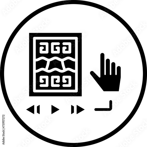 Interactive Exhibit Icon Style