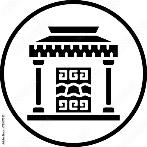 History Museum Icon Style