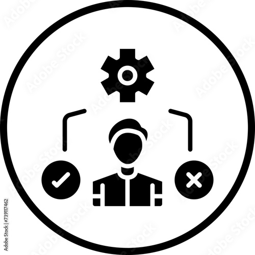 Decision Making Icon Style