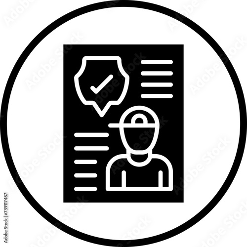 Child Consent Icon Style