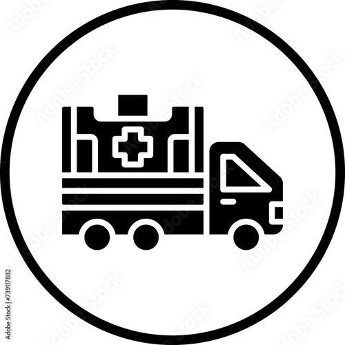 Ambulance Icon Style
