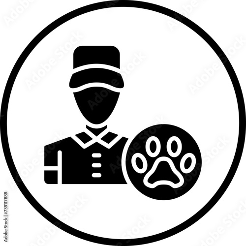 Animal Handler Male Icon Style