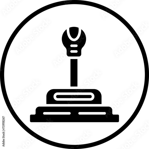 Gearshift Icon Style