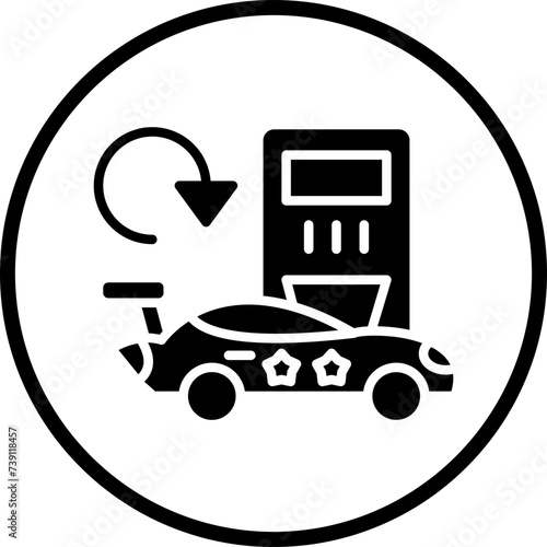 Refuel Icon Style
