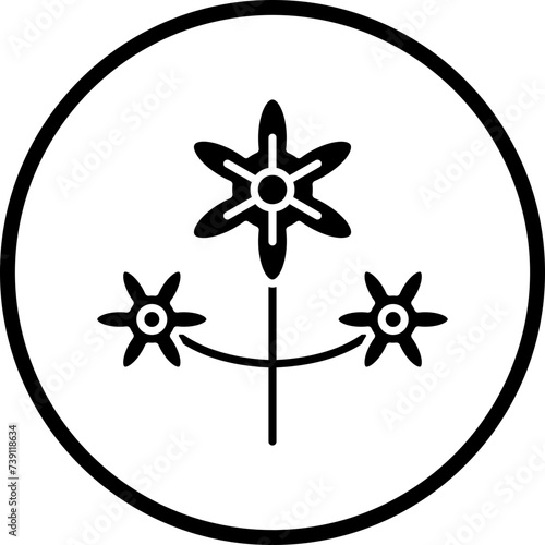 Delphinium Icon Style