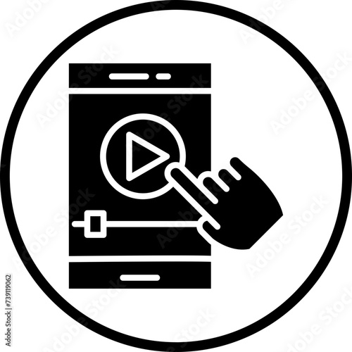 Interactive Content Icon Style