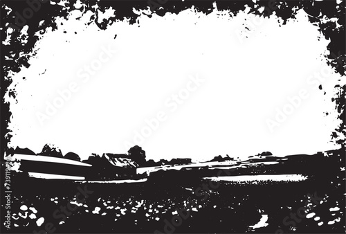 old-fashioned artistic flower