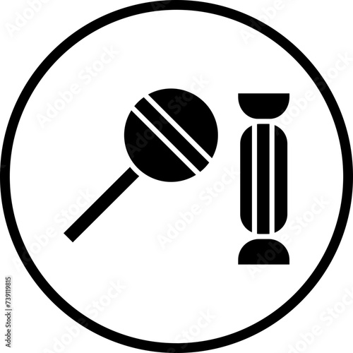 Candies Icon Style