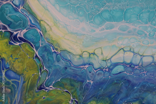 abstract watercolor painting