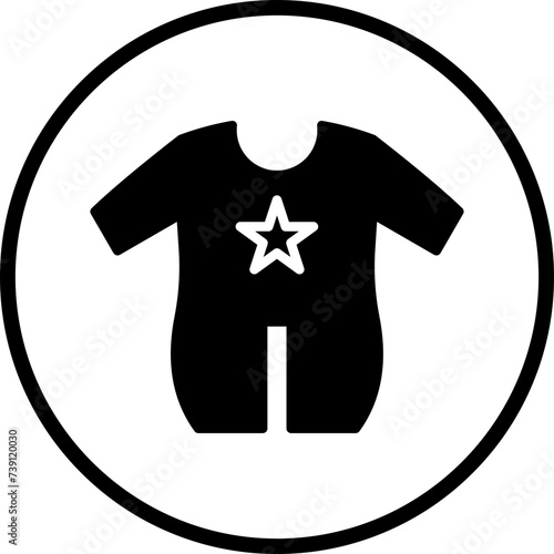 Baby Clothes Icon Style