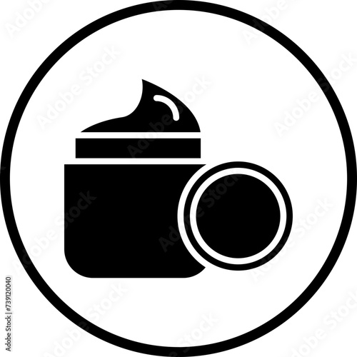 Baby Cream Icon Style