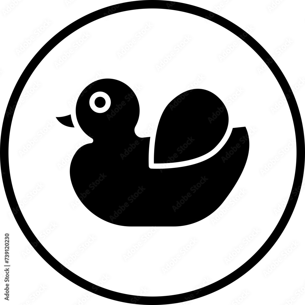 Rubber Duck Icon Style Rubber Duck Icon Style