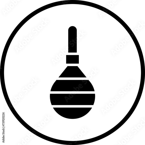 Nasal Aspirator Icon Style
