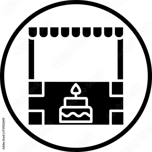 Cake Shop Icon Style