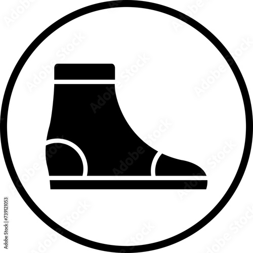 Diving Boots Icon Style