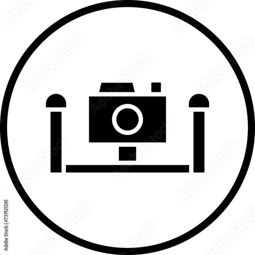 Underwater Camera Icon Style