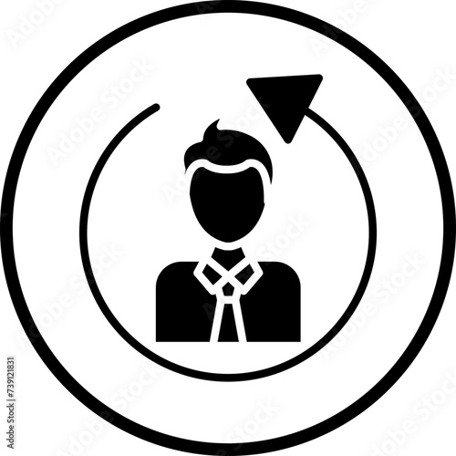 Job Rotation Icon Style