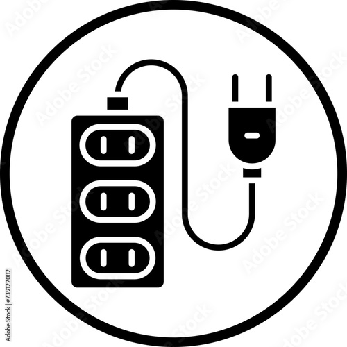 Extension Cord Icon Style