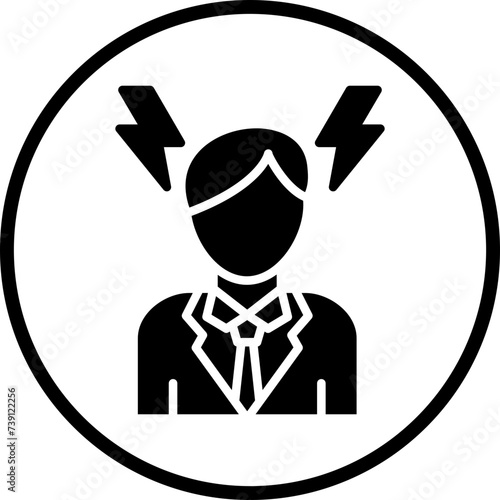 Anger Icon Style