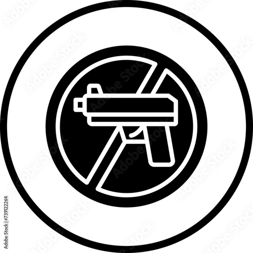 Anti War Icon Style