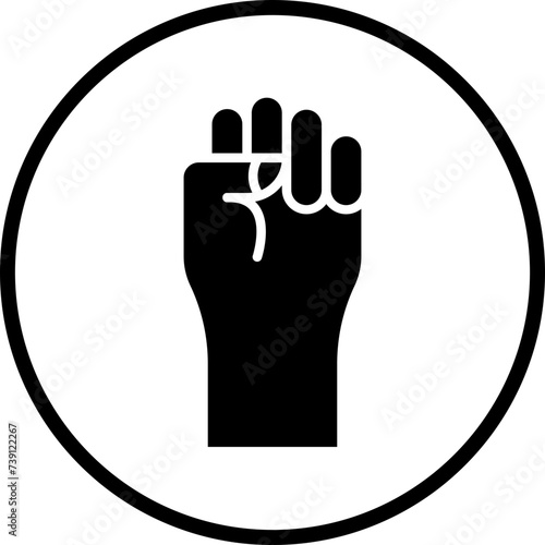 Black Lives Matter Icon Style