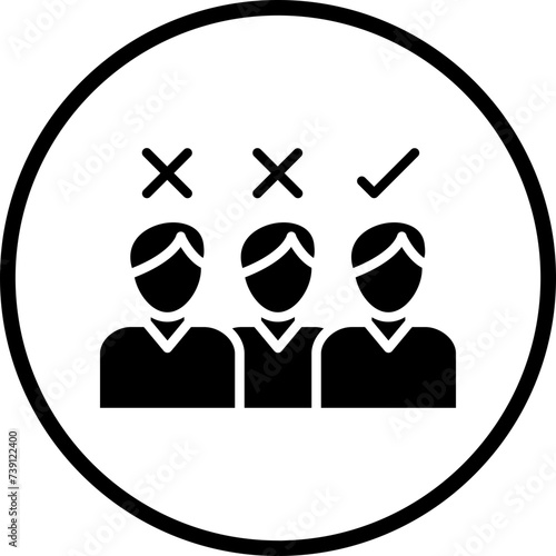 Discrimination Icon Style