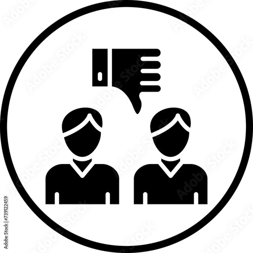 Hate Icon Style