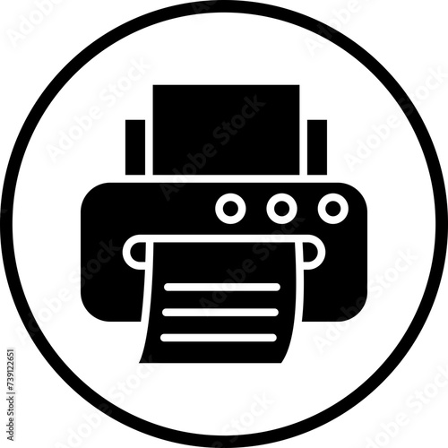 Fax Icon Style