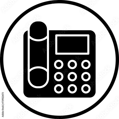 Landline Icon Style