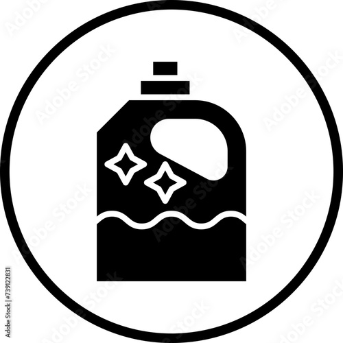 Detergent Icon Style