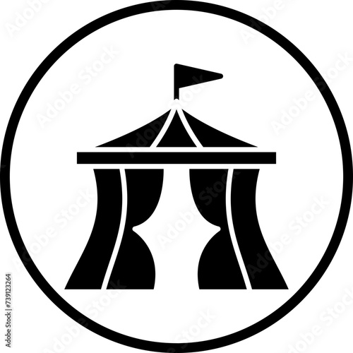 Circus Icon Style