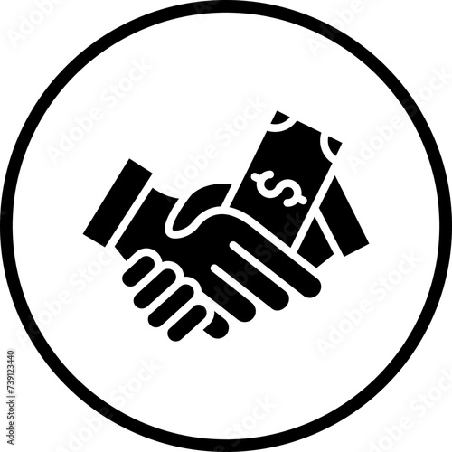 Bribery Icon Style