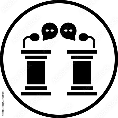 Debate Icon Style