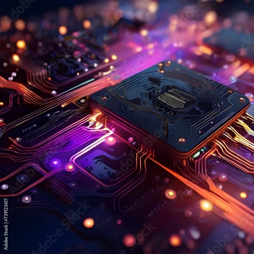 Generative AI-Engineered Abstract Cyberspace Circuit Design