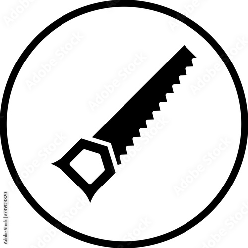 Handsaw Icon Style
